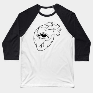 Heart Eye Baseball T-Shirt